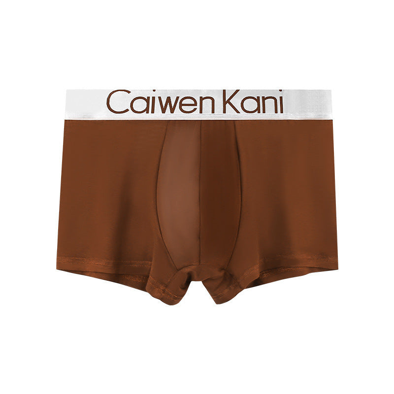 Men's Underwear Modal Cotton Crotch Large Size Boxer Briefs Antibacterial Breathable Underpants Four-Corner Briefs Gift Box Set http://detail.1688.com/offer/840039327825.html