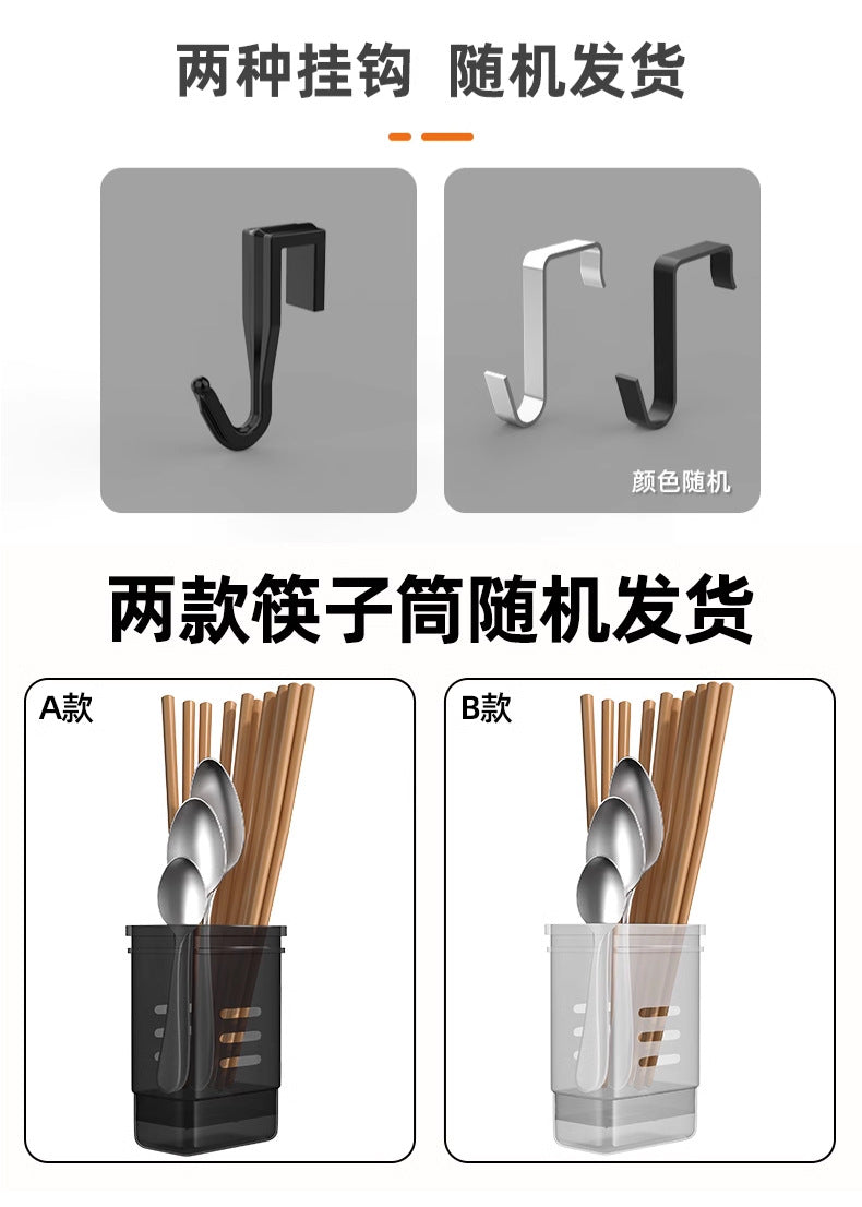 Kitchen Storage Rack Floor-standing Seasoning Rack Countertop Knife Rack Organizer Storage Rack Kitchen Supplies Storage Rack