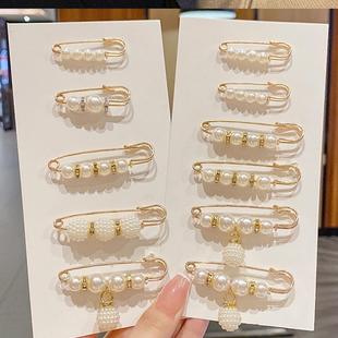 Korean Versatile Pearl Bracelet for Women ins Niche Style High-End Titanium Steel Bracelet Couple Bracelets Wholesale