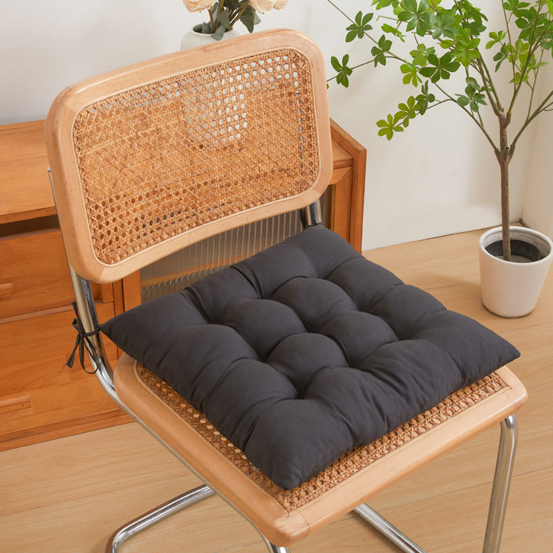 Amazon hot Seat Cushion Chair Pad Round Square Chair Cushion Student Seat Cushion Winter Home Dining Chair Cushion