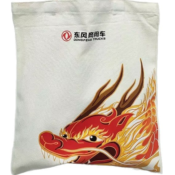 Polyester Cotton Canvas Bag Custom Pattern Cartoon Harajuku Peripheral Shoulder Bag Fashion Handbag ins Personality diy Bag