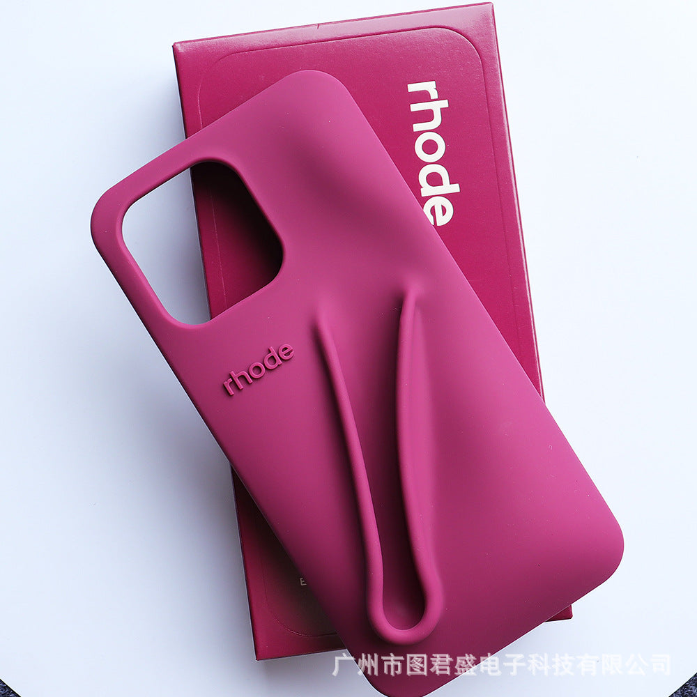 Hayley RHODE Same style high-end version3Set of phone cases, lipstick, and lip gloss boxes2Wholesale Sets
