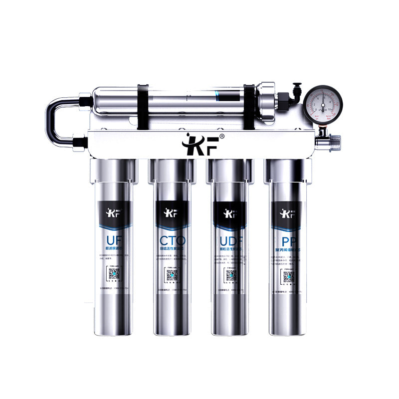 Germany304Stainless Steel Kitchen Water Purifier Household Direct Drinking Water Purifier Tap Water Filter Front KF Kangfan