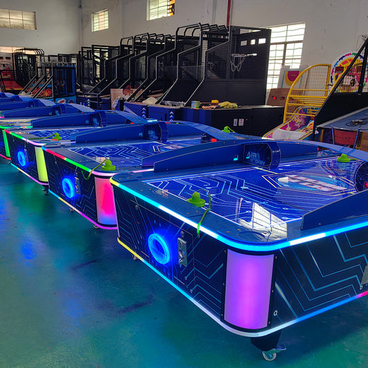 Manufacturer Direct Supply Game Console Equipment Flat Hockey Indoor New Equipment Amusement Facilities Wholesale