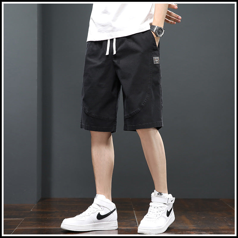 Men's Summer Shorts Trendy Brand ins Bestselling Loose Fit5Men's Casual Thin Five-Point Shorts for Outdoor Wear