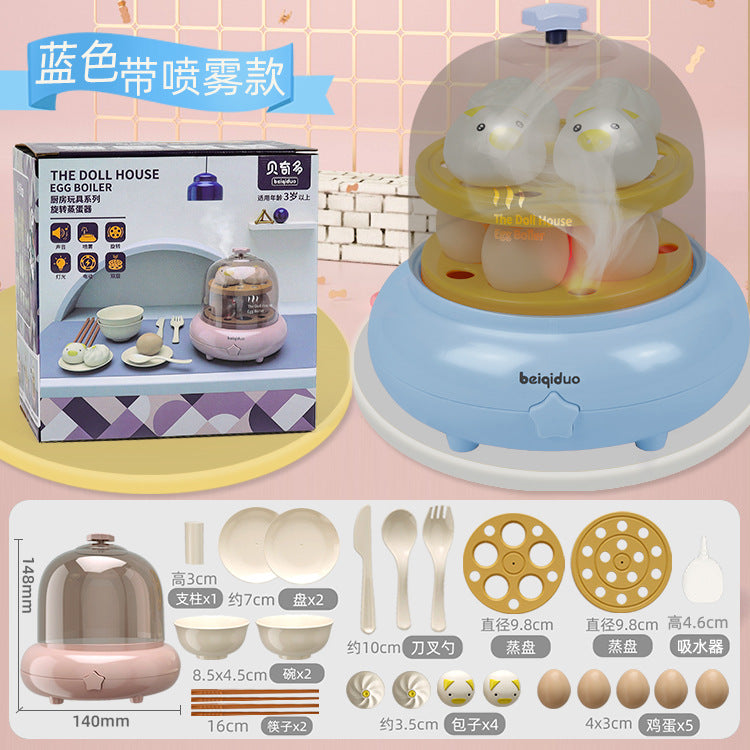 Free shipping children's pretend play kitchen toys Girl Cooking Induction Cooker Stir-fry Vegetable Fruit Cutting Fun Knife Holder Kitchenware