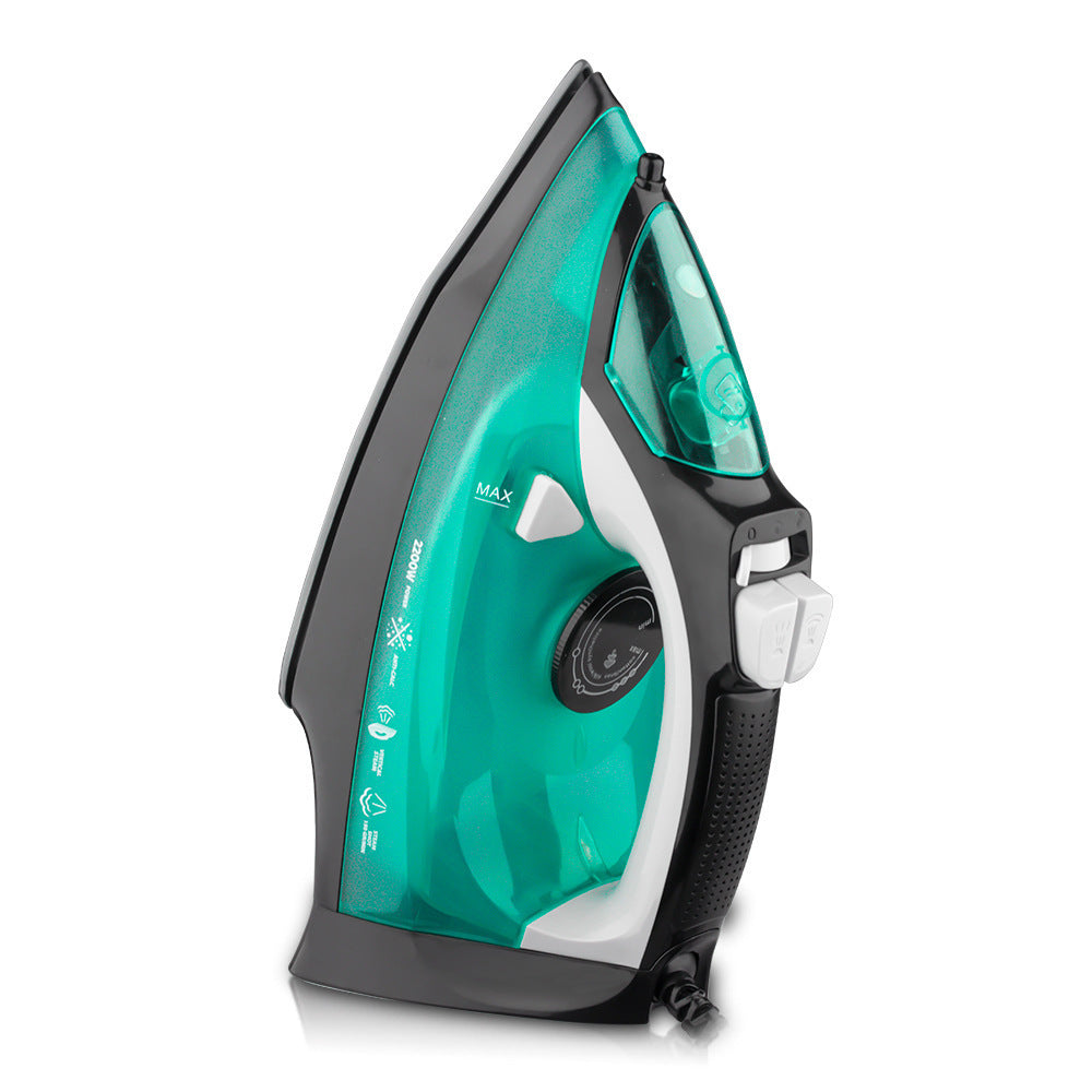 Cross-border European and American Standard Household Steam Iron Handheld Hanging Corded Electric Iron Dry and Wet Dual-use2200W