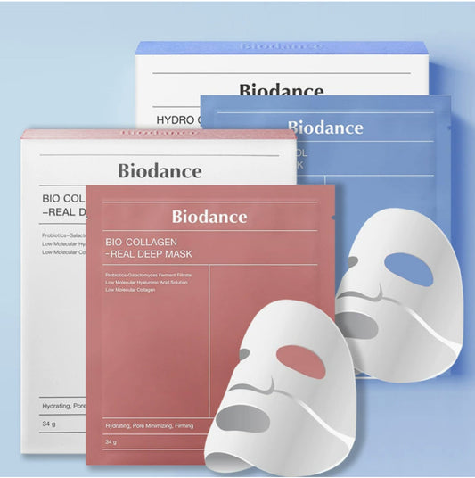 South Korea Biodance Revitalizing Collagen Mask Whitening Brightening Firming Anti-Wrinkle Hydrating Mask face mask