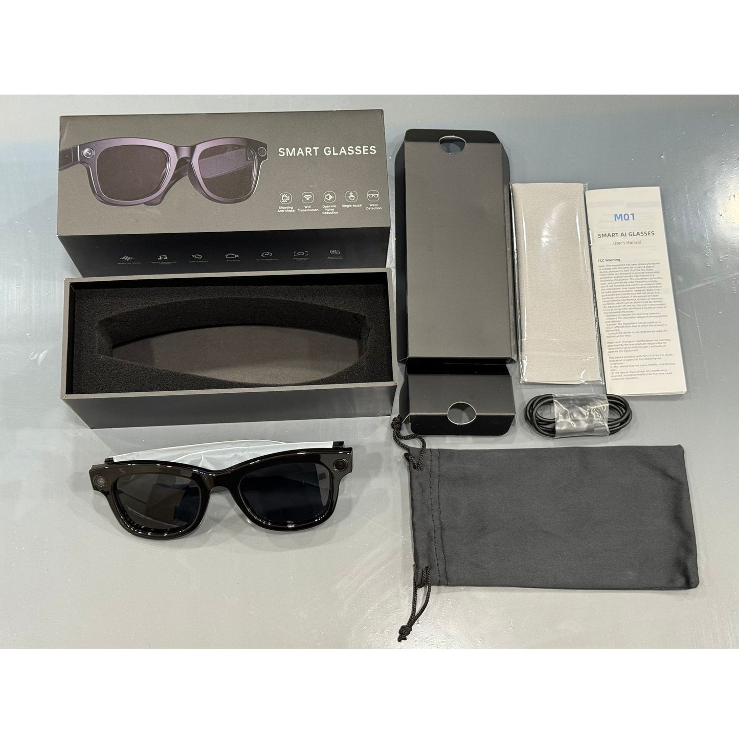 Smart Video Glasses