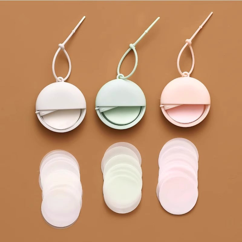【New Person Reduction5Original】Disposable Soap Sheets Outdoor Travel Portable Soap Paper Student Hand Washing Sheets