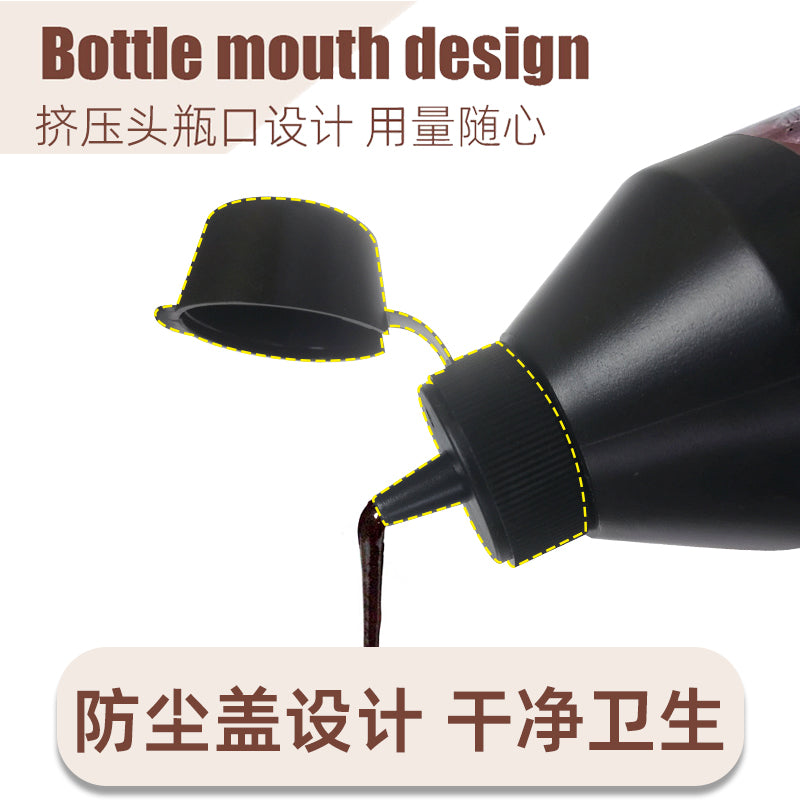 Chocolate Sauce Ligu Caramel Sauce Squeeze Bottle for Bread Coffee Syrup Baking Milk Tea Shop Special Commercial Use New Xian Ni