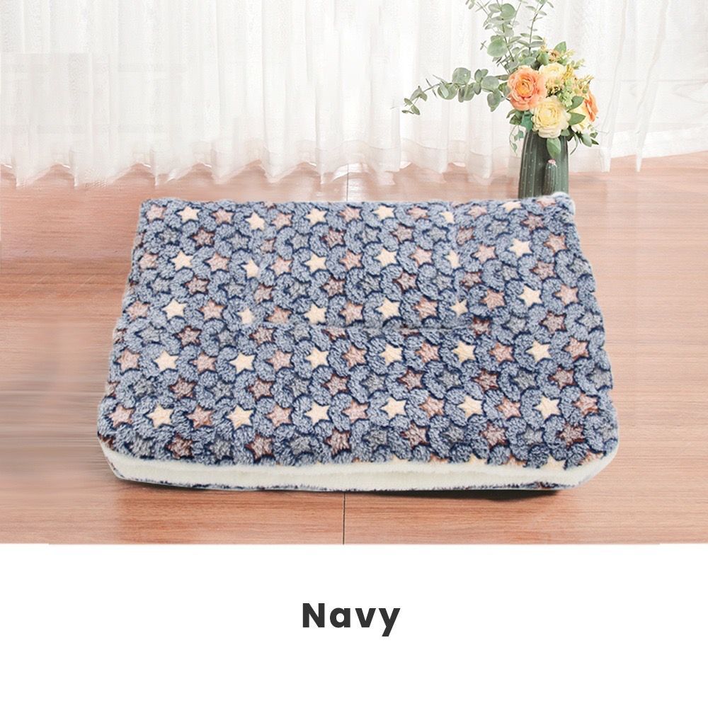 Pet Cat Mat Autumn Winter Thickened Cat Dog Sleeping Mat All-Season Blanket Puppy Nest Cat Nest Cat Cage Su Hong