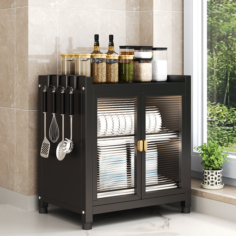 Kitchen Multifunctional Storage Rack Dustproof Dish Organizer Household Countertop Draining Bowl Cabinet Chopsticks Plate Storage Rack