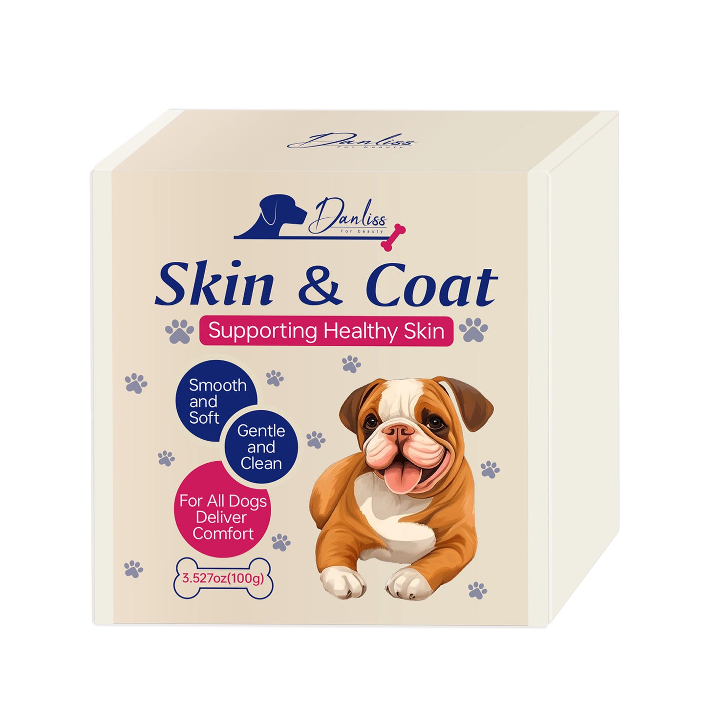 Cross-Border Pet Grooming Soap Universal Dog Soap Gentle cleansing for smooth hair Skin Care