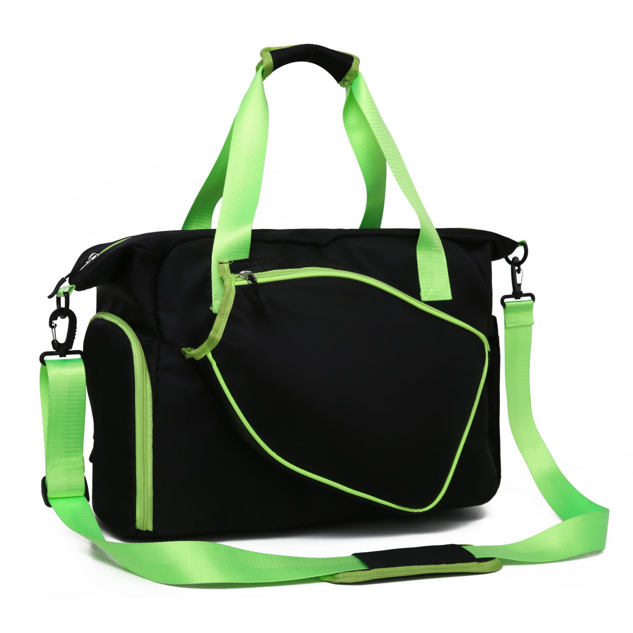 Cross-border New Trendy Sports Gym Bag Large Capacity Casual Fashion Travel Bag Water-resistant Commuter Crossbody Bag for Women