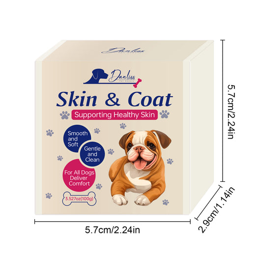 Cross-Border Pet Grooming Soap Universal Dog Soap Gentle cleansing for smooth hair Skin Care