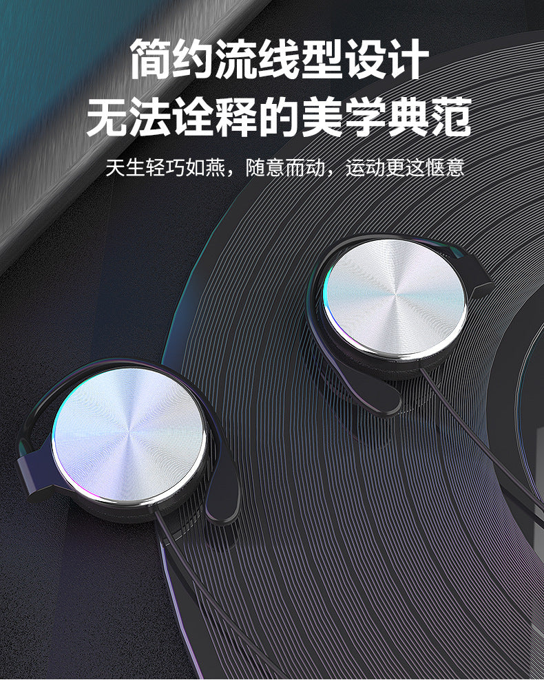 Factory Direct Sale Over-Ear Headphones Wired Sports Music Control with Microphone Universal for Computer and Mobile Phone