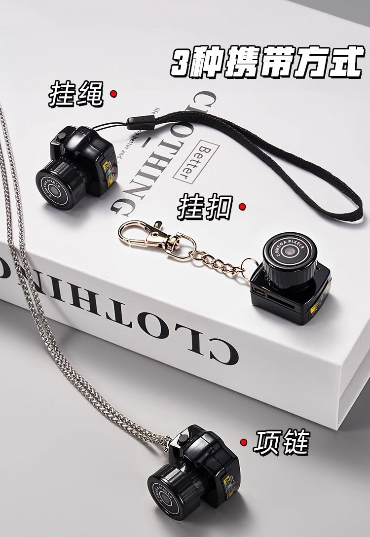 Mini Student Party Thumb Camera Campus ccd Digital birthday gift photo and video children's toy