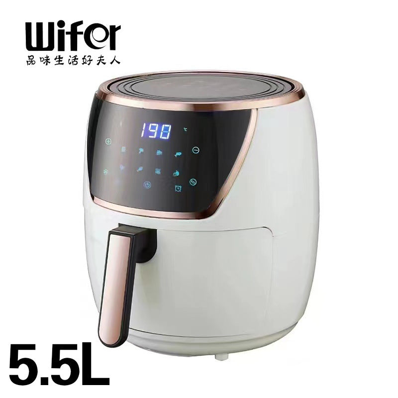 New visual air fryer for home use, intelligent large capacity9L Automatic Intelligent Oven and Fries All-in-One Machine