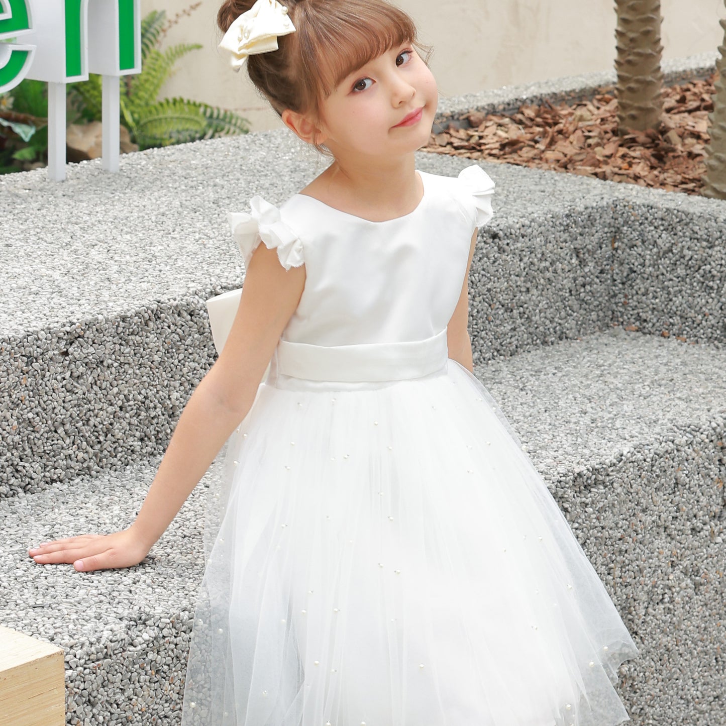 Girls' Princess Dress Puffy Dress