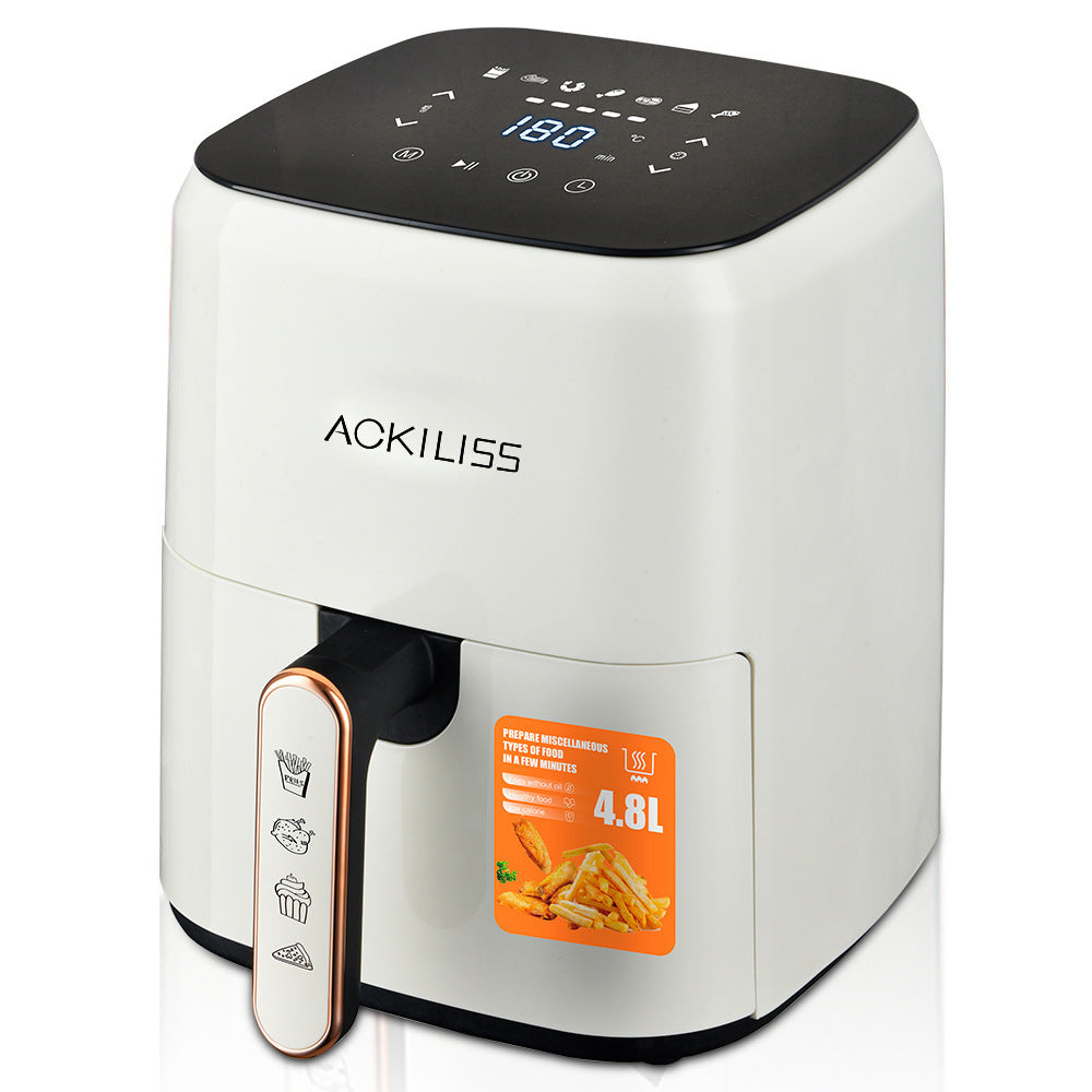 European Standard Cross-Border Air Fryer European Standard Multifunctional Smart Home Fully Automatic3L Large Capacity Electric Fryer