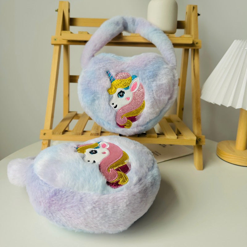 Manufacturer Wholesale Plush Handbag81-inch Claw Machine Doll Cartoon Cute Plush Toy 8inch Claw Machine Toy