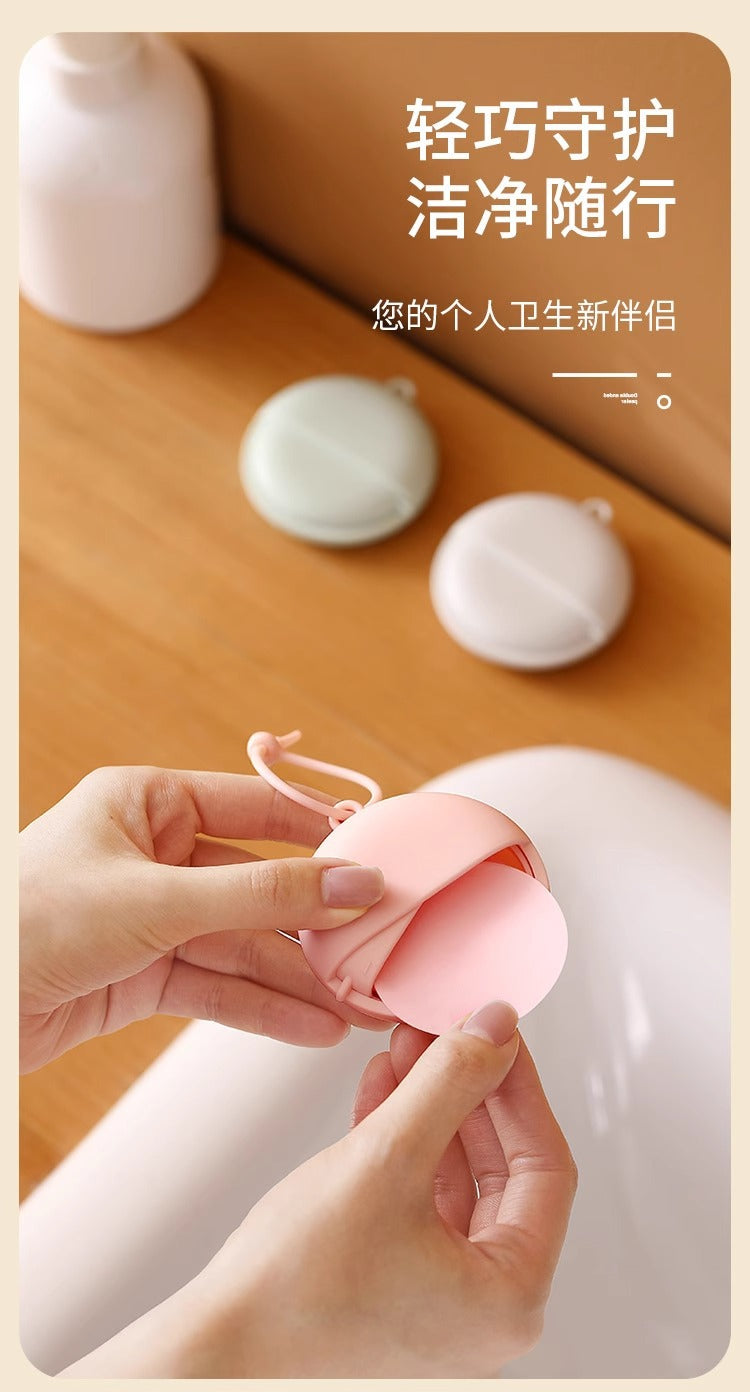 【New Person Reduction5Original】Disposable Soap Sheets Outdoor Travel Portable Soap Paper Student Hand Washing Sheets