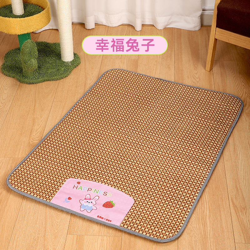 All-Season Cooling Mat Dog Bed Cat Bed Dog Bed Pet Supplies Small Medium Dogs Teddy Summer Dog Mattress