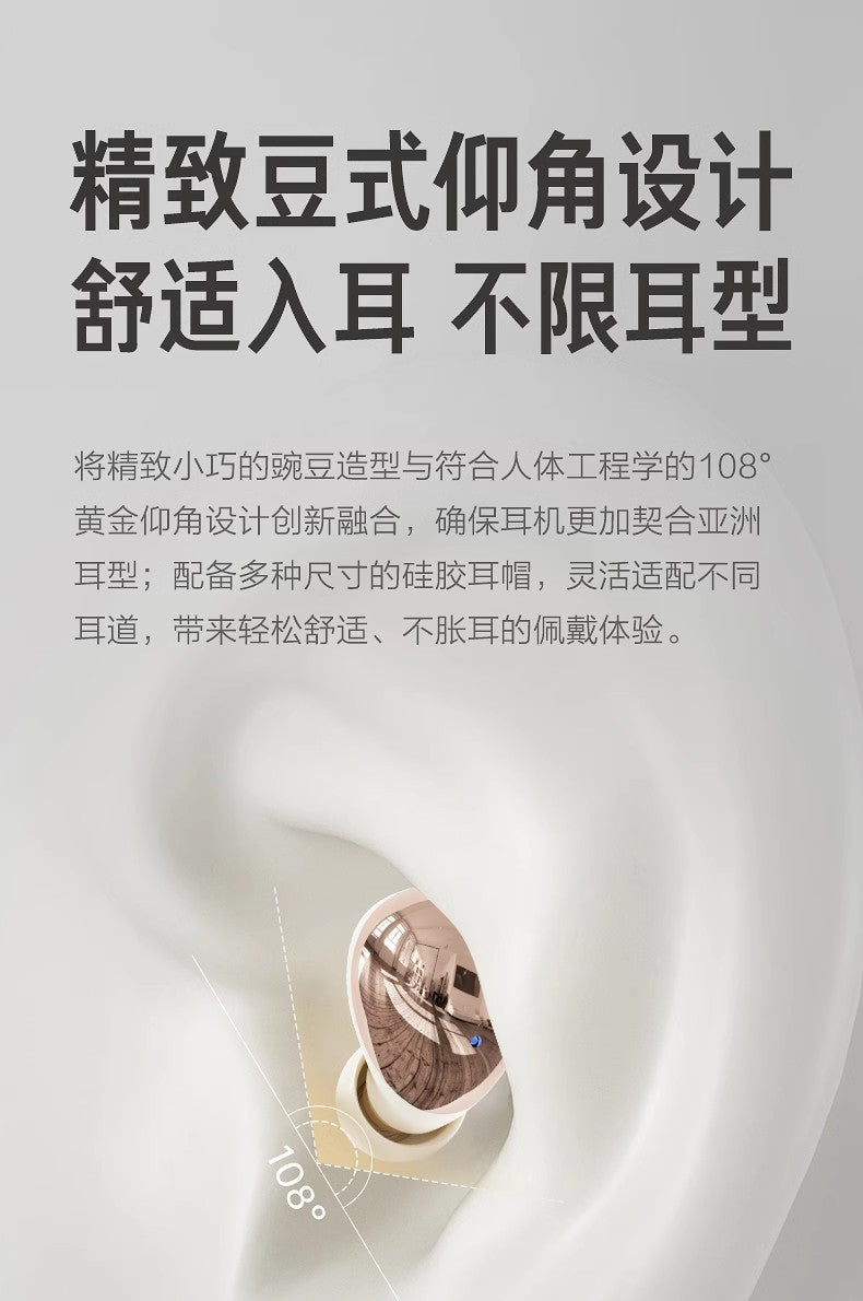 TikTok Hot-Selling Sleep Earbuds Ultra Soft for Work and Sleep Noise-Cancelling Mini Earbuds Soundproof Earplugs