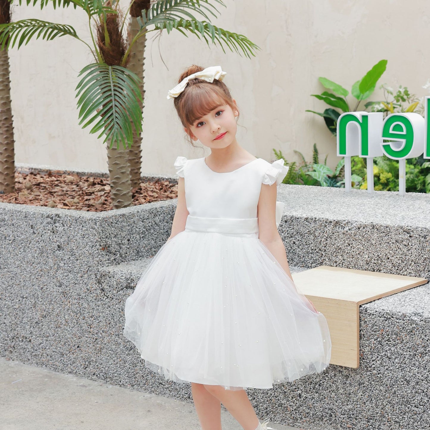 Girls' Princess Dress Puffy Dress