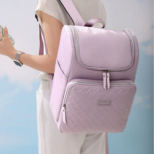 Runhui Croissant Lunch Bag Office Worker Lunch Box Handbag Student Lunch Box Bag Fresh-Keeping Ice Bag Outdoor Insulated Bag