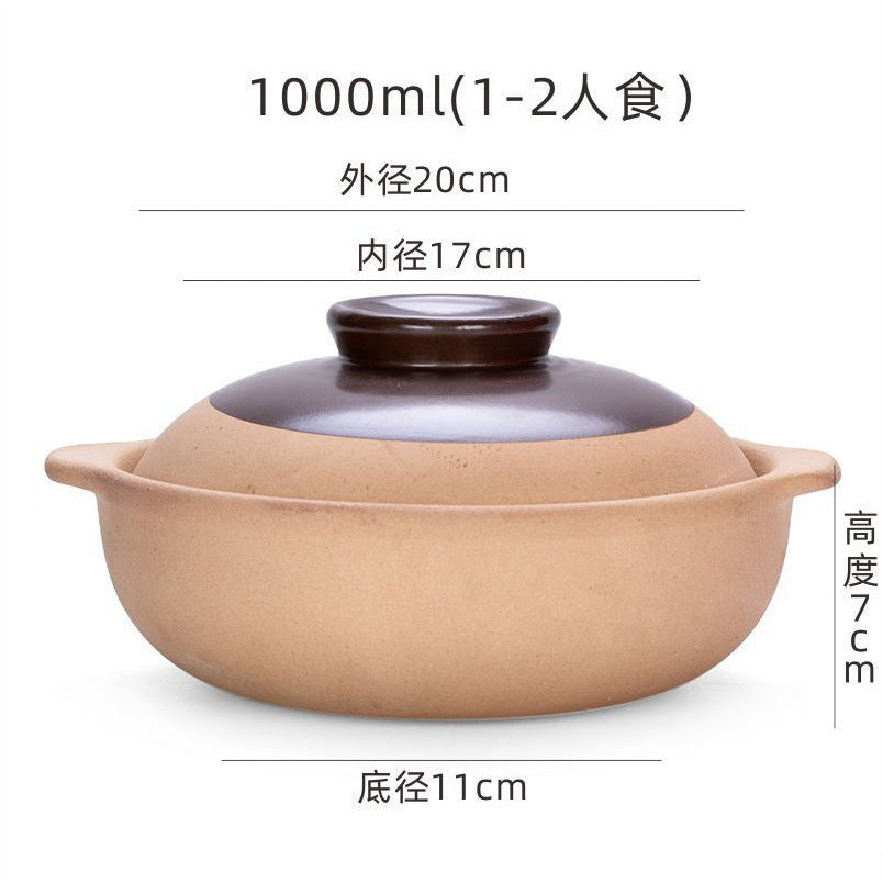 Traditional Edge-Burning Stove Charcoal Stove Clay Pot Commercial Cantonese Style Charcoal Stove Hot Pot Outdoor Surrounding Stove Tea Brewing Barbecue Hong Kong Style Clay Stove