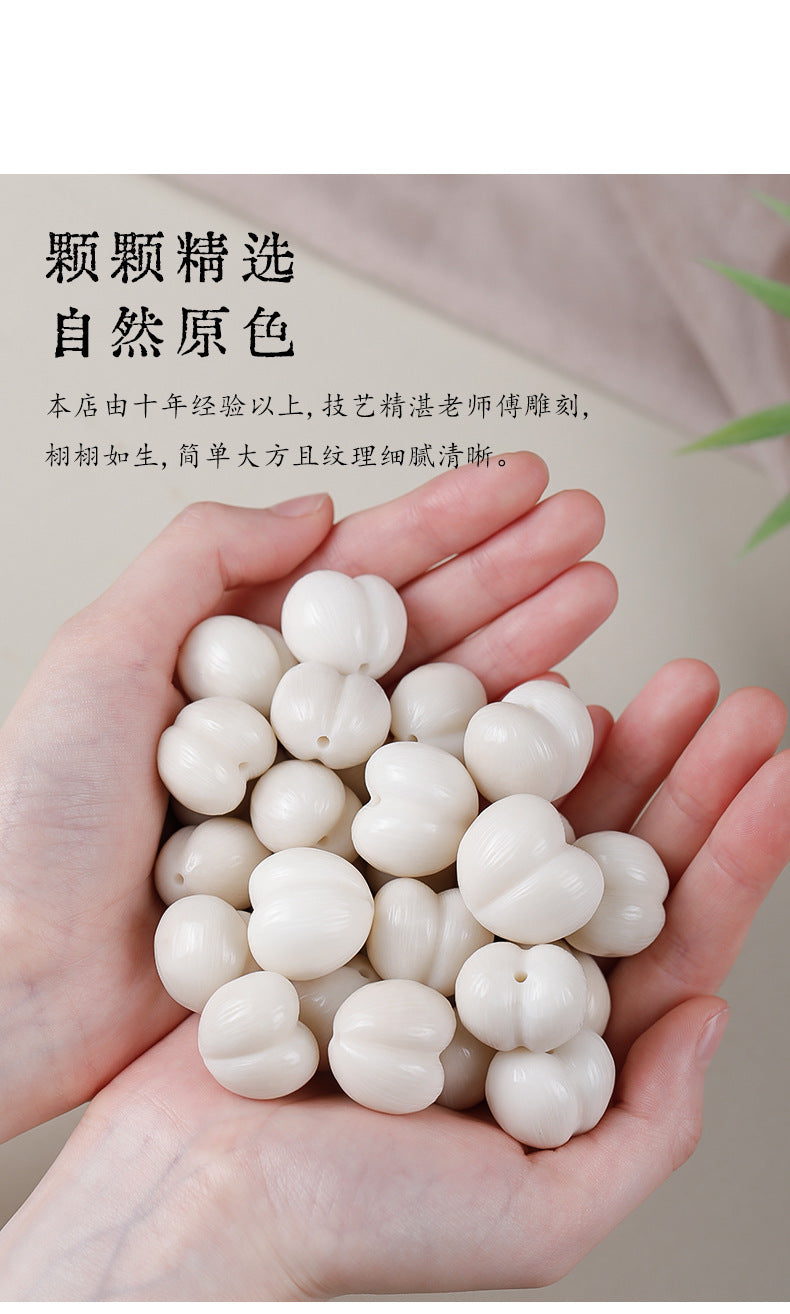 New Ivory Peach Heart Various Cartoon DIY Wholesale of Handicraft Bracelets, Necklaces, Bracelets, and Accessories