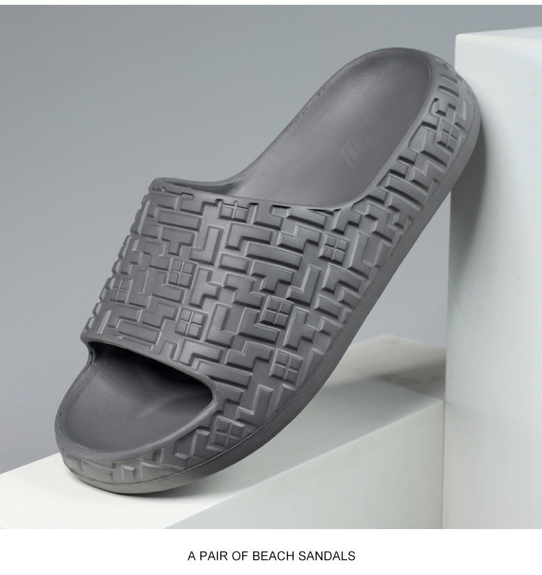 2025Summer New Men's Shoes Versatile Personality Summer Fashion Men's Casual Sports Sandals Bathroom Trendy Men's Shoes