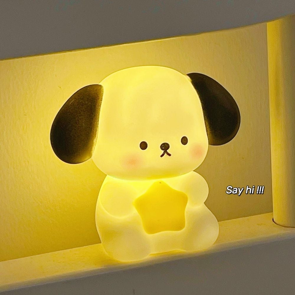College Student Entrepreneurship Internet Celebrity Night Market Stall Small Goods Park Ring Toss Glowing Toys Street Stall Gifts Hot-Selling Gifts