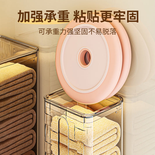 Socks and Stockings Storage Box for Home Entrance Bedroom Wall-Mounted No-Drill Organizer Underwear Storage Box