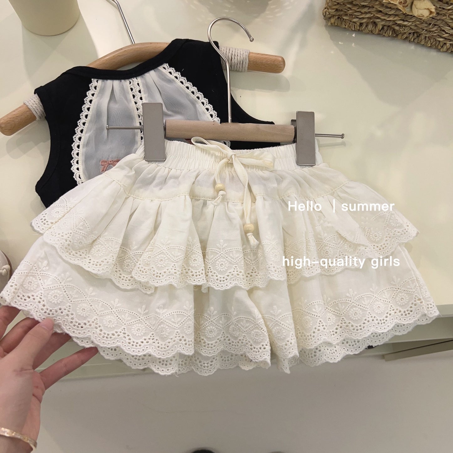 Style princess dress two-piece top