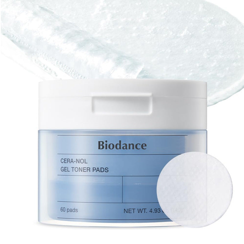 biodance Toner Cotton Pads Pre-Makeup Hydrating Moisturizing Wet Compress Cotton Pads Lightweight and Comfortable Toner