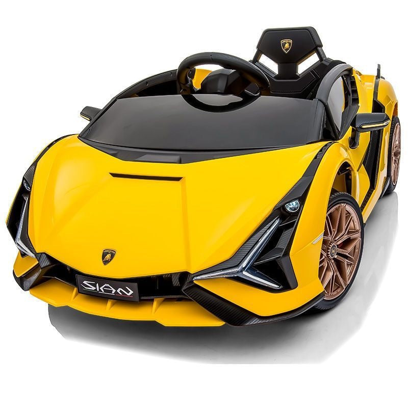 Suitable for Lamborghini Electric Car Toy Car, Ride-On Car for Kids, Universal Swing Remote Control Car for Children
