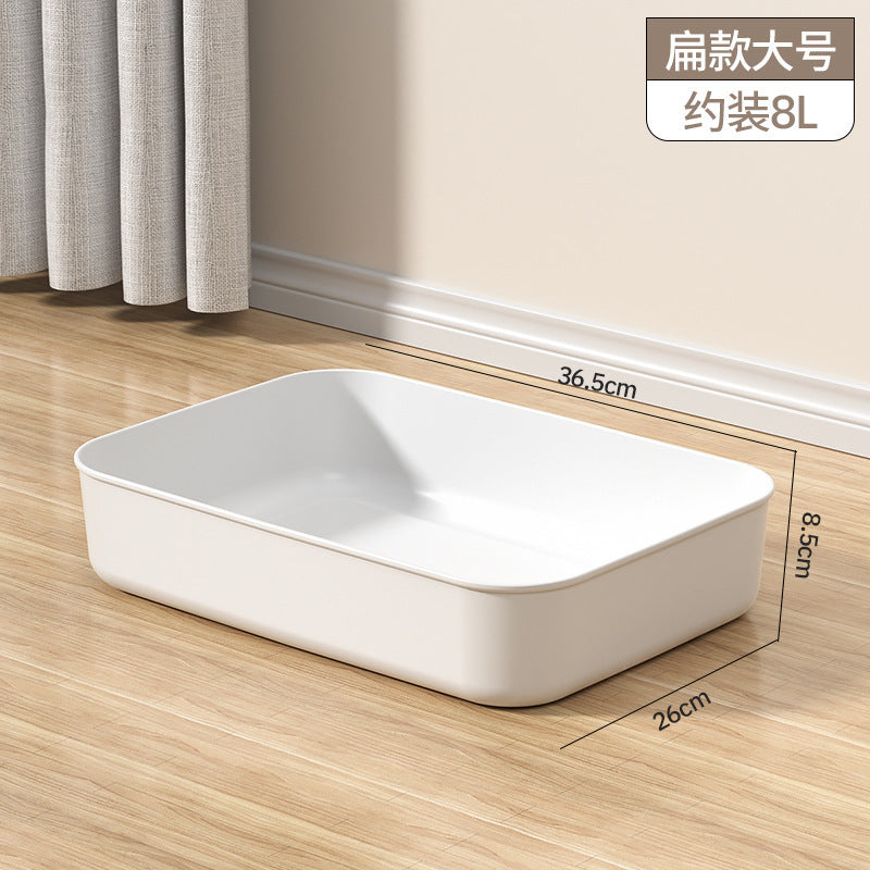 Miscellaneous Storage Box Desktop Cosmetics Retail Toy Organizer Household Plastic Storage Box Kitchen Finishing