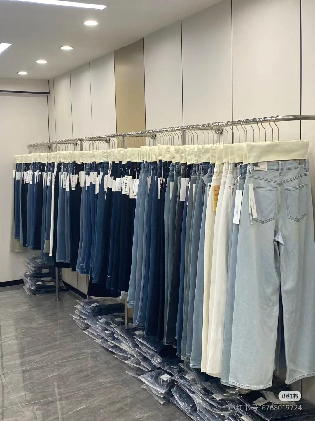 Tencel Wide-Leg Jeans for Women2025Summer Floor-Length Thin Ultra-Soft Loose Slimming Draped High-Waisted Straight Pants
