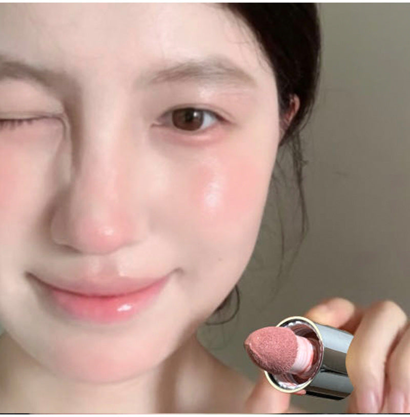 KAKE Velvet Liquid Blush Brightening Natural Korean Style Low Saturation Matte Blush Stick Affordable for Students
