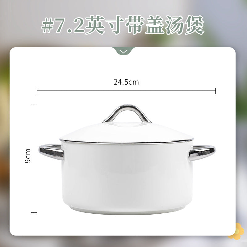 Nordic Style Gradient Color Bowl and Plate Set for Home Use, Thickened Lace Ceramic Tableware, Bowl and Plate Combination, Underglaze Color Bowl Set