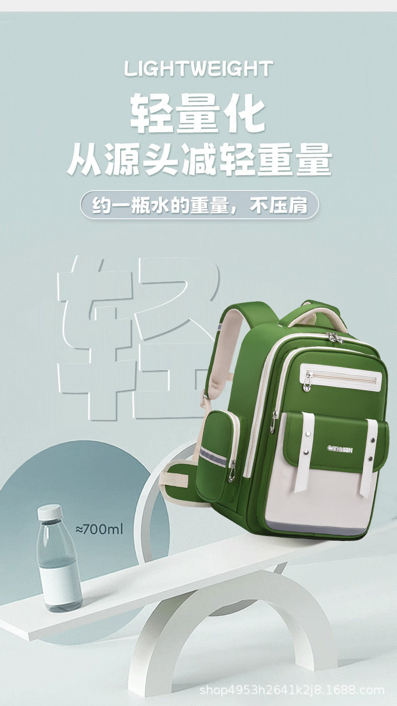 New Cloud Large Capacity Waterproof Shoulder and Waist Protection Backpack for Back-to-School Season, Campus Hot Sale Direct Sale http://detail.1688.com/offer/950588874345.html