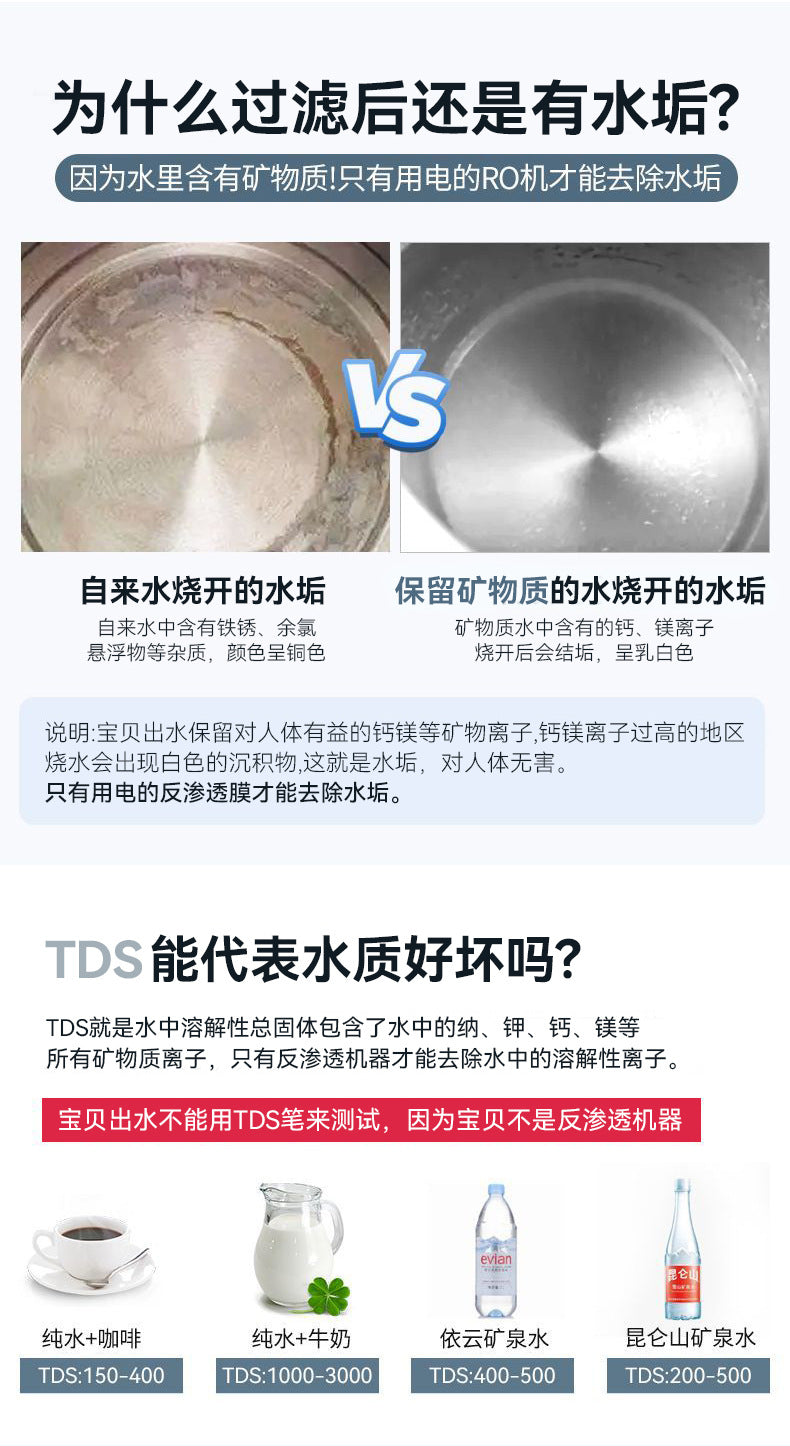 Faucet Water Purifier Water Filter Kitchen Tap Water Filter Direct Drinking Single Outlet Ceramic Filter Cartridge Wholesale