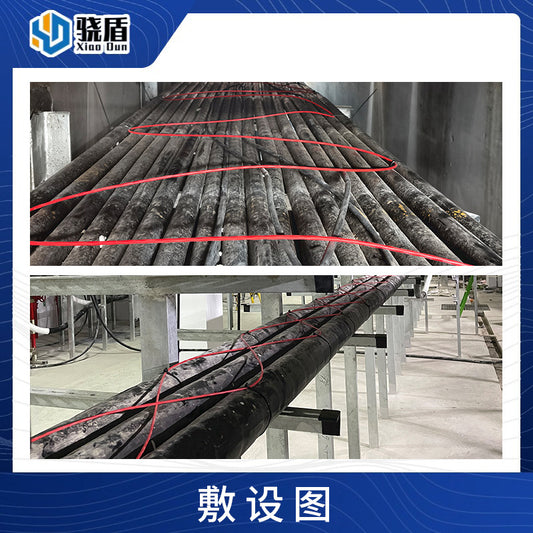 Armored Multimode Single Core62.5/125Thermal Fiber Optic Cable Distributed Temperature Measurement Fiber Optic Temperature Detection Fire Monitoring