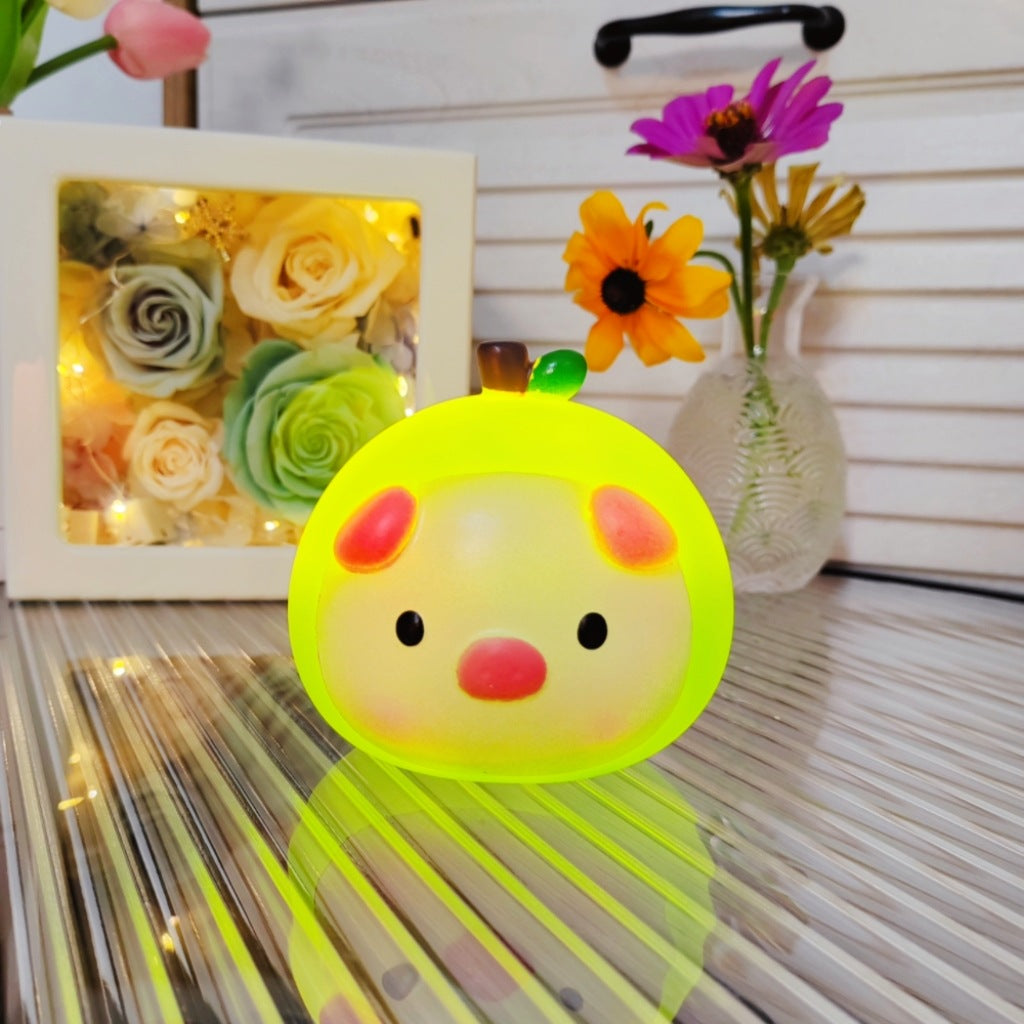 College Student Entrepreneurship Internet Celebrity Night Market Stall Small Goods Park Ring Toss Glowing Toys Street Stall Gifts Hot-Selling Gifts