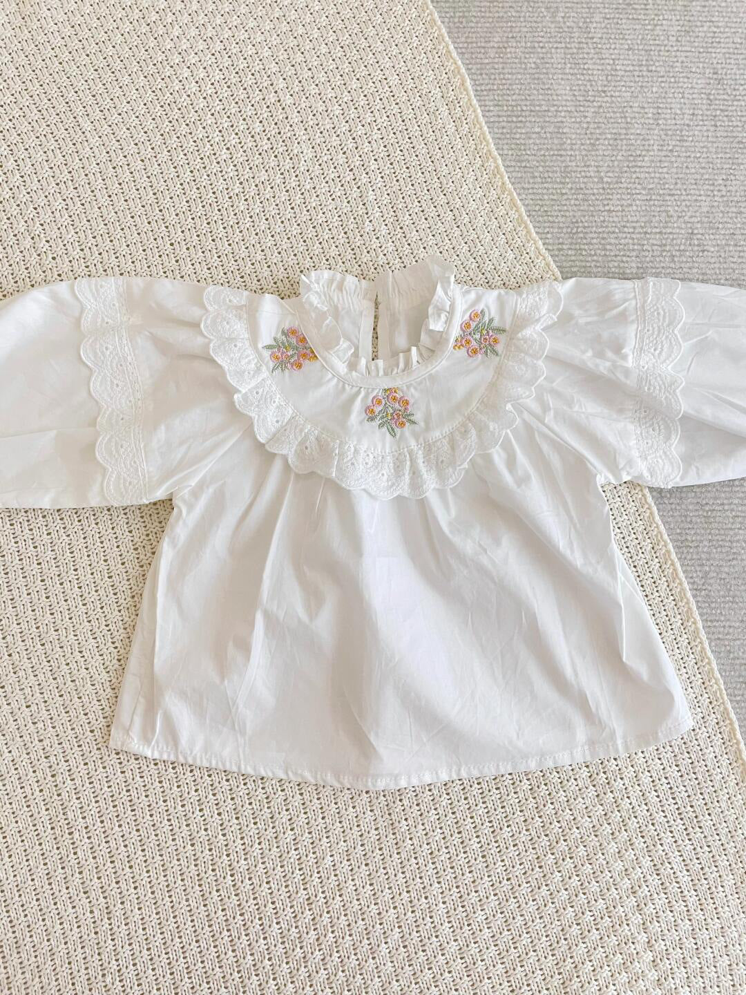 Color pencil Disha2025Spring New Korean Style Girls' Clothing T T-shirt Children's Clothing Manufacturer Direct Live Streaming Wholesale