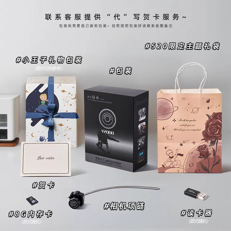 Mini Student Party Thumb Camera Campus ccd Digital birthday gift photo and video children's toy