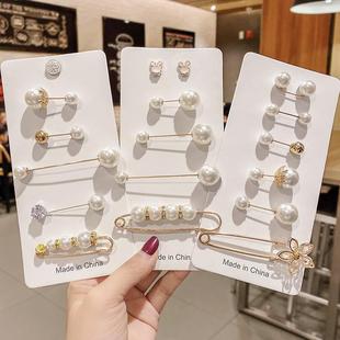 Korean Versatile Pearl Bracelet for Women ins Niche Style High-End Titanium Steel Bracelet Couple Bracelets Wholesale